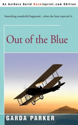 Книга Out of the Blue Garda Parker