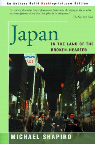 Kniha Japan Michael Shapiro