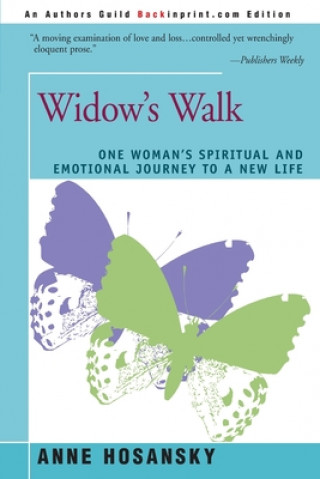 Kniha Widow's Walk Anne Hosansky