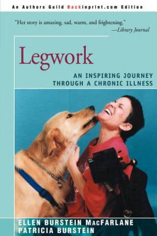 Knjiga Legwork Ellen Burstein MacFarlane