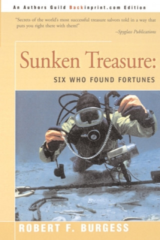 Kniha Sunken Treasure Robert F Burgess