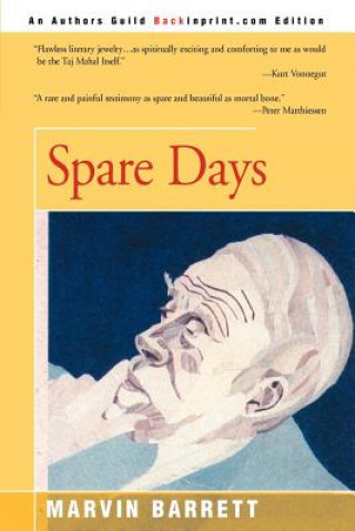 Knjiga Spare Days Marvin Barrett