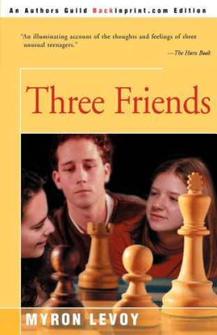 Buch Three Friends Myron Levoy