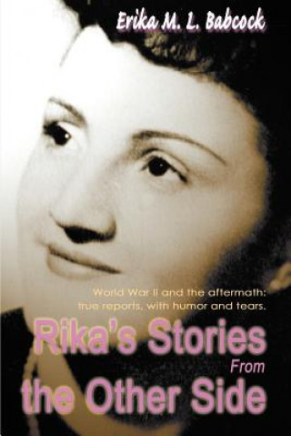 Kniha Rika's Stories from the Other Side Erika M L Babcock