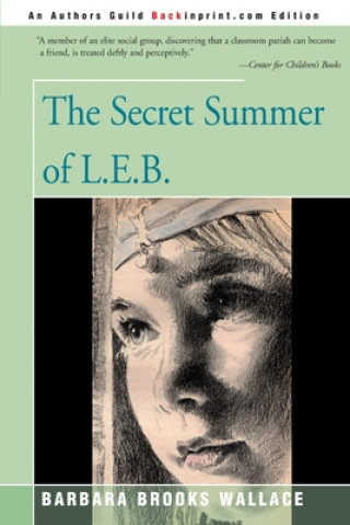 Kniha Secret Summer of L.E.B. Barbara Brooks Wallace