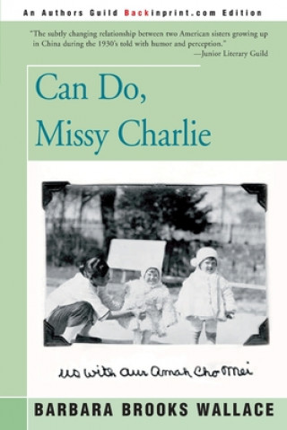 Kniha Can Do, Miss Charlie Barbara Brooks Wallace