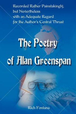 Buch Poetry of Alan Greenspan Rich Fontana