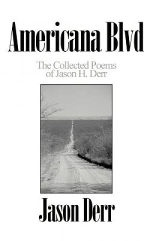 Knjiga Americana Blvd Jason Derr