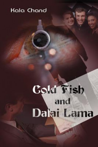 Książka Cold Fish and Dalai Lama Kala Chand