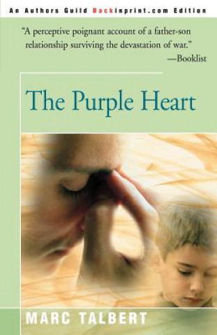 Buch Purple Heart Marc Talbert