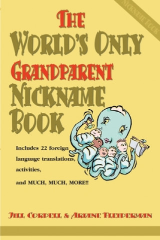 Book World's Only Grandparent Nickname Book Ariane Fleiderman