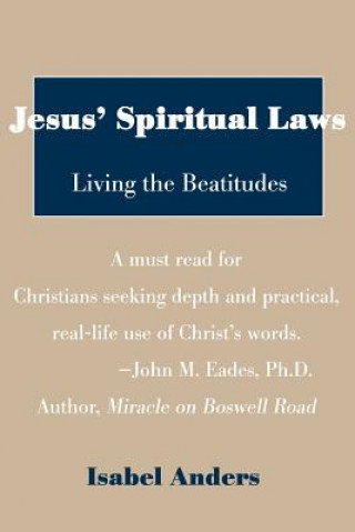 Carte Jesus' Spiritual Laws Isabel Anders