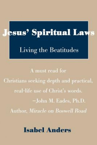 Kniha Jesus' Spiritual Laws Isabel Anders