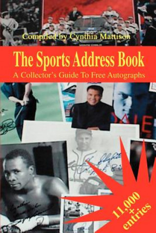 Carte Sports Address Book 