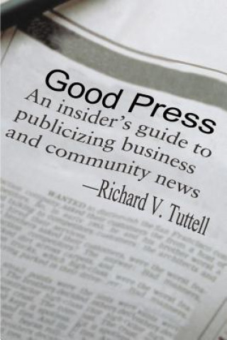 Книга Good Press Richard V Tuttell