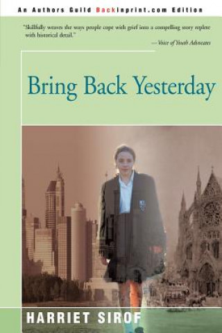 Book Bring Back Yesterday Harriet Sirof
