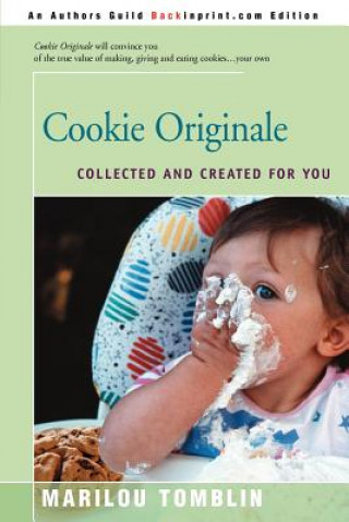 Knjiga Cookie Originale Marilou Tombin