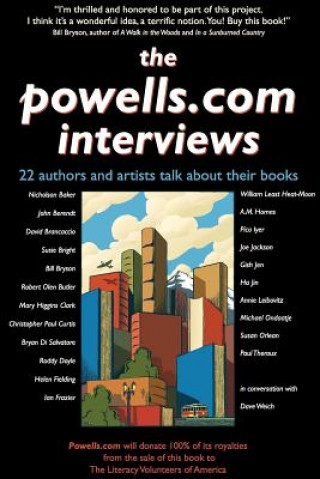 Книга powells.com Interviews Dave Weich