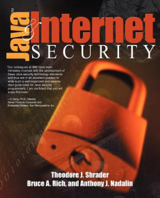 Knjiga Java and Internet Security Anthony J Nadalin