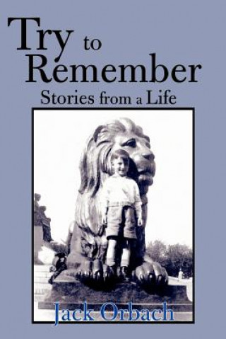 Boek Try to Remember Jack Orbach