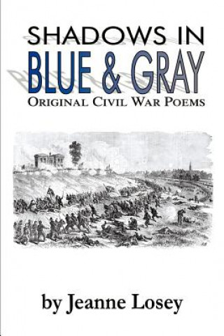 Carte Shadows in Blue & Gray Jeanne Losey