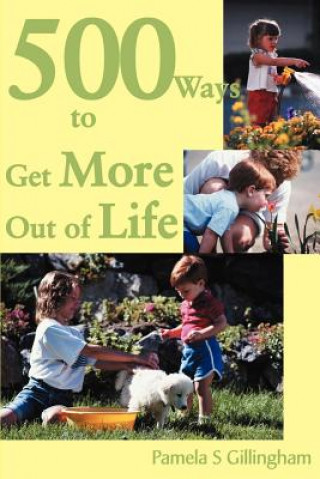 Buch 500 Ways to Get More Out of Life Pamela Gillingham