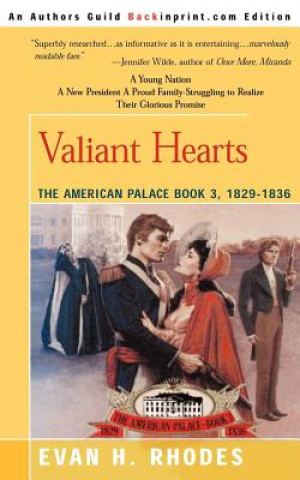 Kniha Valiant Hearts Evan H Rhodes