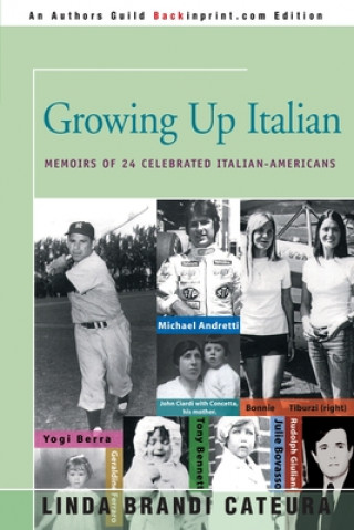Knjiga Growing Up Italian Linda Brandi Cateura