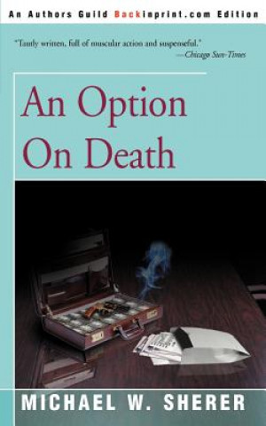 Kniha Option on Death Michael W Sherer