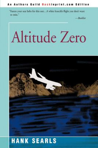 Kniha Altitude Zero Hank Searls