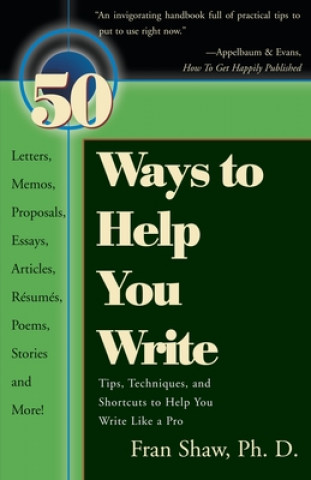 Książka 50 Ways to Help You Write Shaw