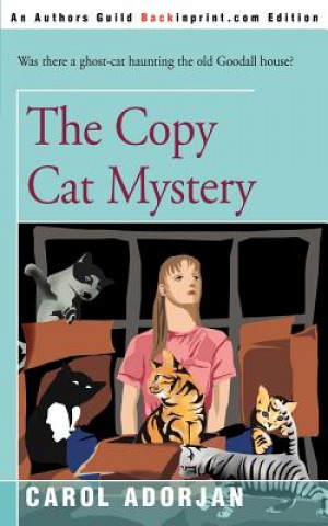 Könyv Copy Cat Mystery Carol Madden Adorjan