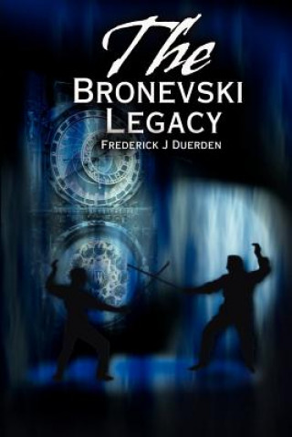 Książka Bronevski Legacy Frederick Duerden