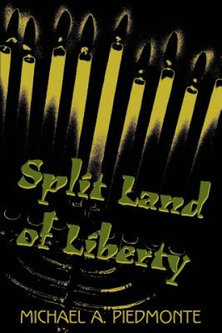 Kniha Split Land of Liberty Michael A Piedmonte