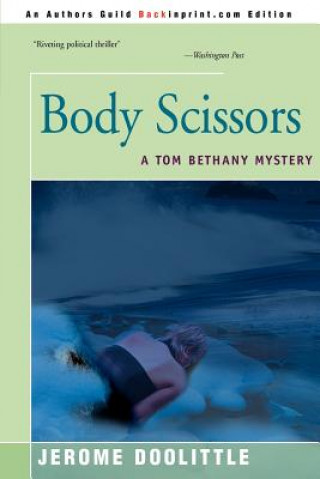 Book Body Scissors Jerome Doolittle