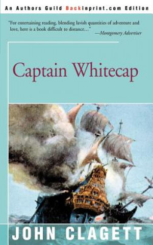 Knjiga Captain Whitecap Clagett