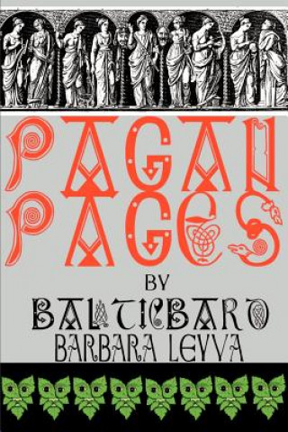 Kniha Pagan Pages Balticbard