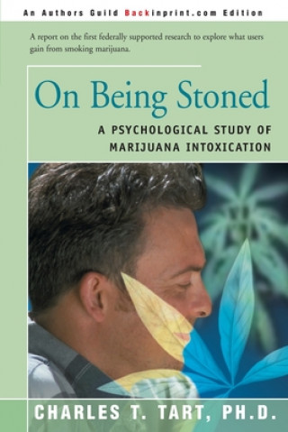 Knjiga On Being Stoned Charles T Tart