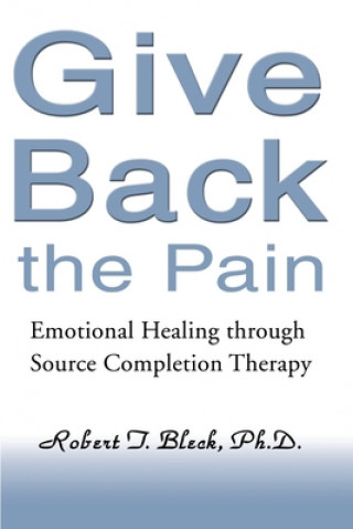 Carte Give Back the Pain Bleck