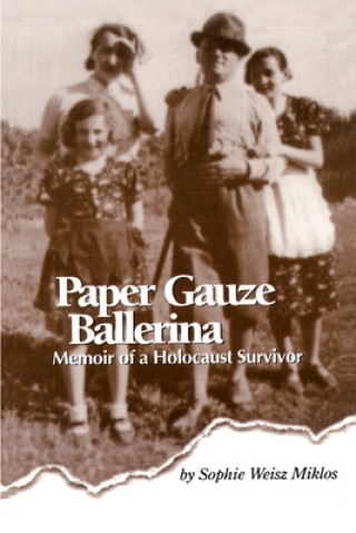 Buch Paper Gauze Ballerina Sophie Weisz Miklos