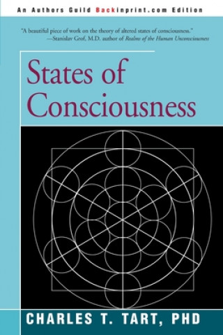 Kniha States of Consciousness Charles T Tart