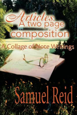 Livre Articles: A Two Page Composition Samuel Reid