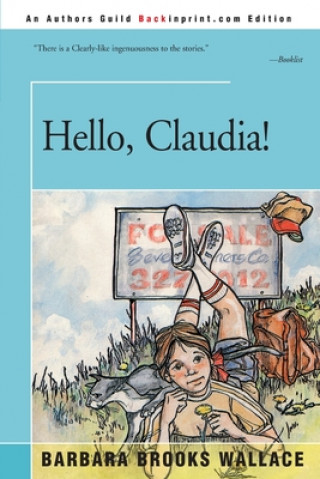 Kniha Hello, Claudia! Barbara Brooks Wallace