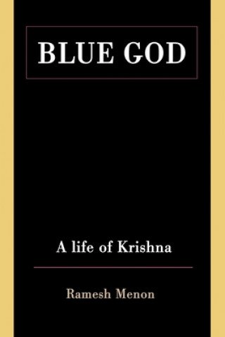 Книга Blue God Ramesh Menon