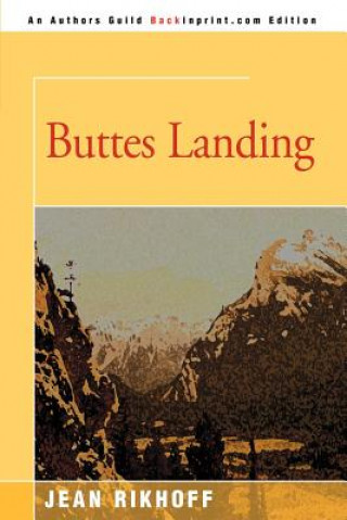 Carte Buttes Landing Jean Rikhoff