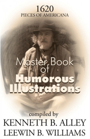 Livre Master Book of Humorous Illustrations Leewin B. Williams