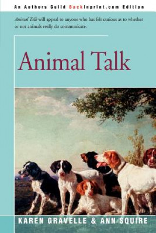 Kniha Animal Talk Ann O Squire