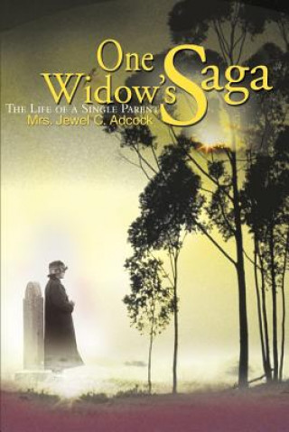 Kniha One Widow's Saga Jewel C Adcock