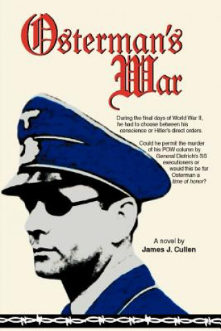Kniha Osterman's War James J Cullen