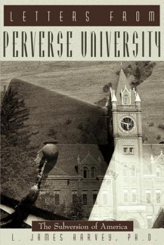 Kniha Letters from Perverse University Harvey